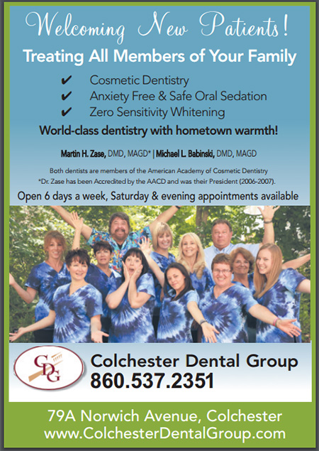 Welcoming New Patients at the Colchester Dental Group. Whiten your teeth with Zero Sensitivity. Anxiety free & Safe Oral Sedation. Cosmetic Dentistry.